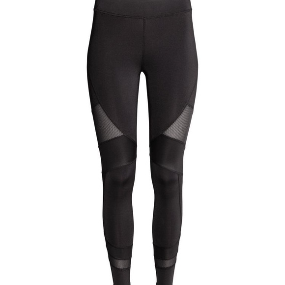 black athletic leggings - Picture 1 of 4